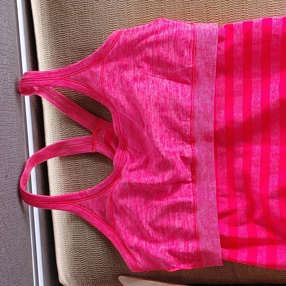 Athletic Works women's Stretch Tank Top pink size large‎ - Picture 5 of 5